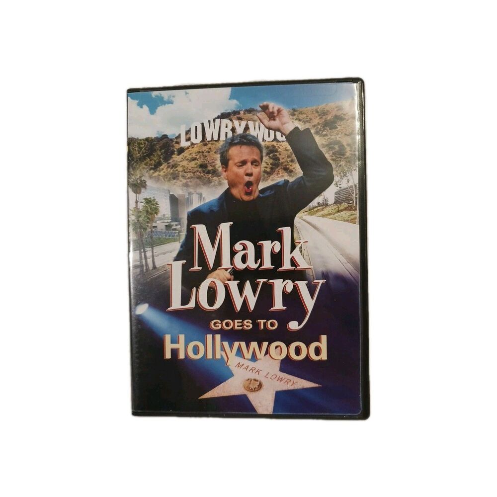 Mark Lowry Goes to Hollywood DVD Clean Christian Comedy